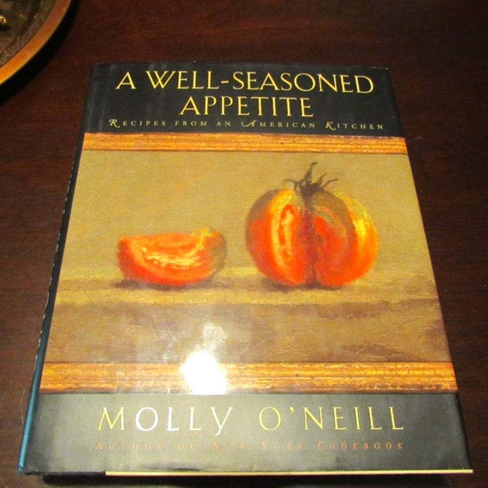 🍆🍄‍🟫🫑 Glorious Vintage "A Well-Seasoned Appetite" Cookbook - HC
